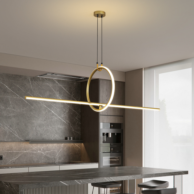 Office Technician - Licht Luxus Minimalist Led Kronleuchter Moderne