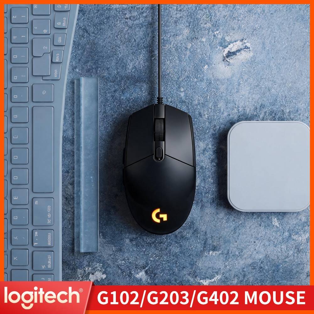 Logitech Mouse G203 - Logitech G203 Prodigy RGB Kabelgebundene Gaming-Maus