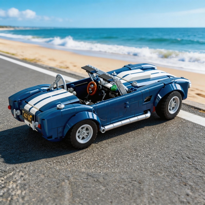 Office Technician - 1241 Teile Shelby Cobra Sportwagen Modellbausatz