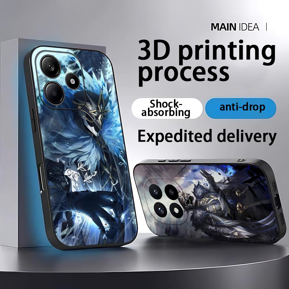 Receipt Printer Thermal - Genshin Impact Capitano Handyhülle für Xiaomi
