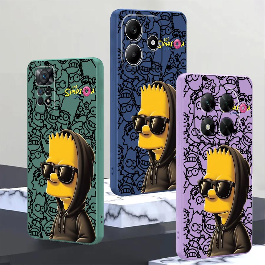 Receipt Printer Thermal - Die Simpsons Coole Bart Hülle für