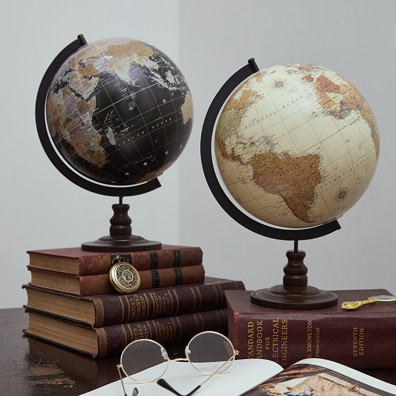 Office Technologies - Welt Globo Mapa vintage europäischen globus