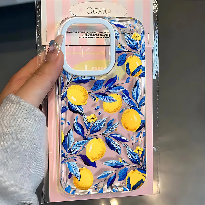 Receipt Printer Thermal - Schutzhülle „Sommerfrucht Zitrone“ für Xiaomi 17