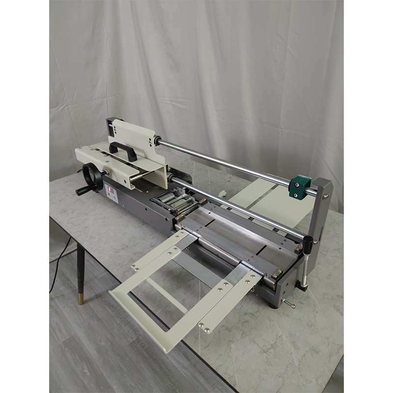 Professionelle industrielle He – Binding Machine Comb Bewertung und Preis