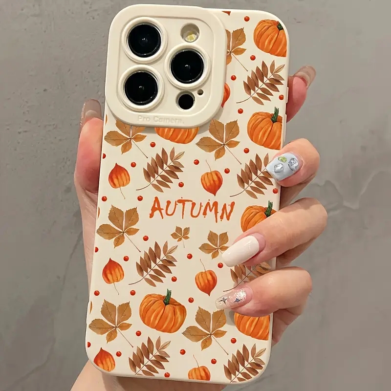 Herbst Ahornblätter Kürbis Mus – Receipt Printer Thermal Bewertung und Preis