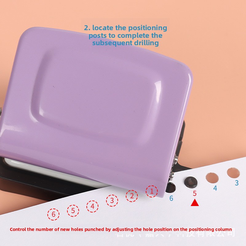 6-Loch Mini kreative kleine Lo – Binding Machine Comb Bewertung und Preis
