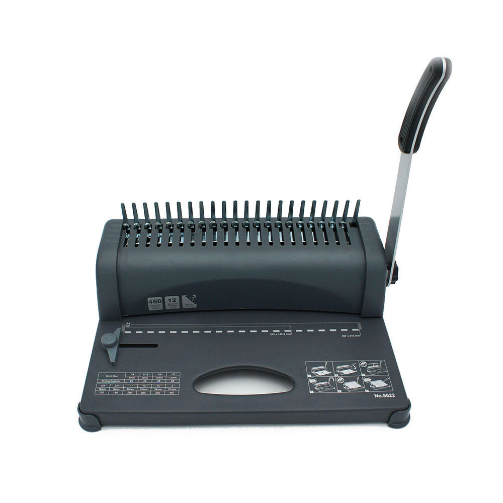 8622 Combs Bindemaschine 21-Lo – Binding Machine Comb Bewertung und Preis