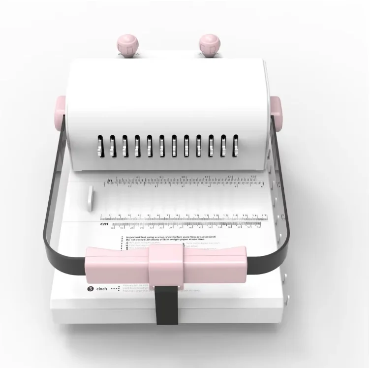 Manuelle Kombinationsbindemasc – Binding Machine Comb Bewertung und Preis