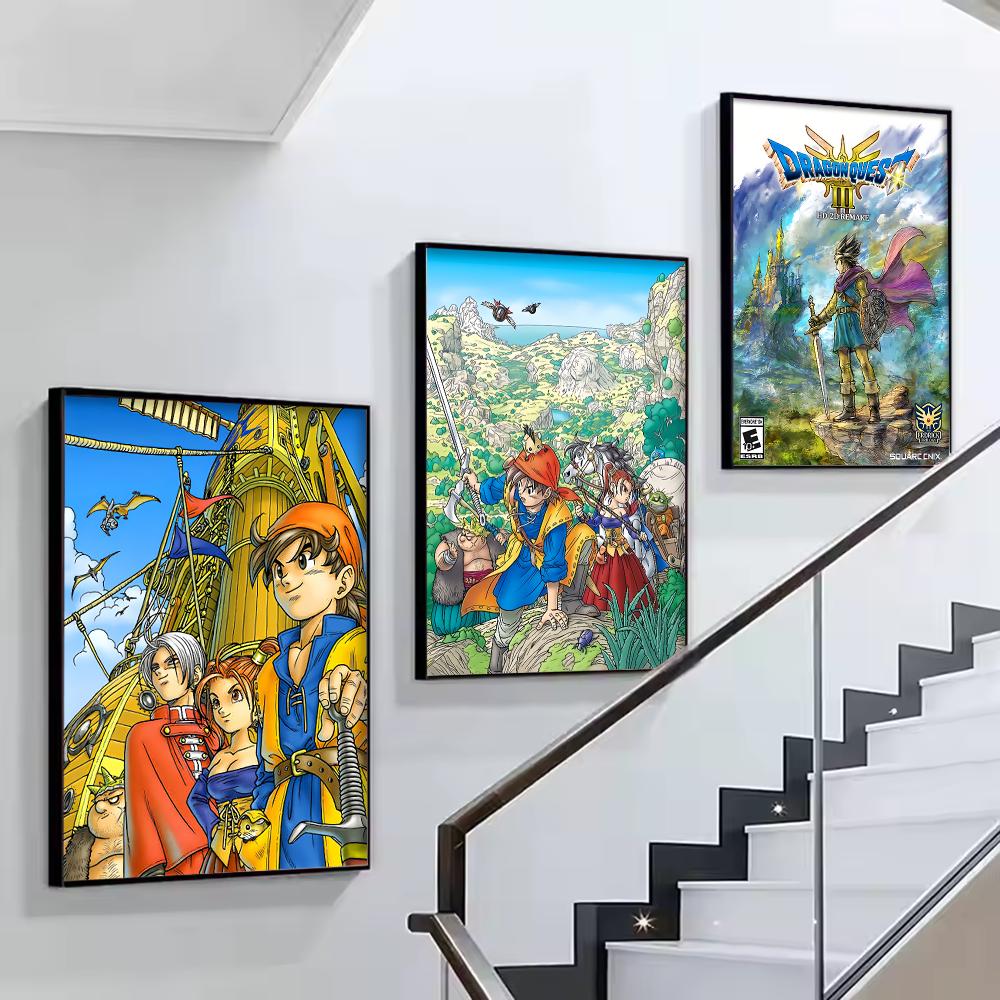 Game D-Dragon Q-Quest Poster,  – Office Quest Bewertung und Preis