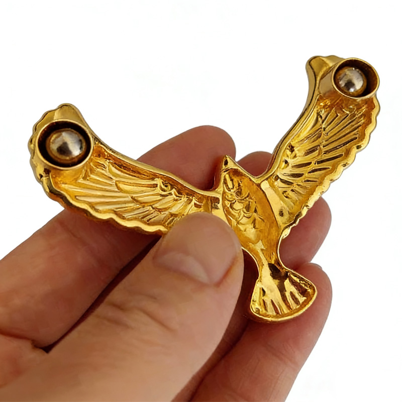 Metall-Balancier-Vogel mit Pyr – Office Technologies Bewertung und Preis