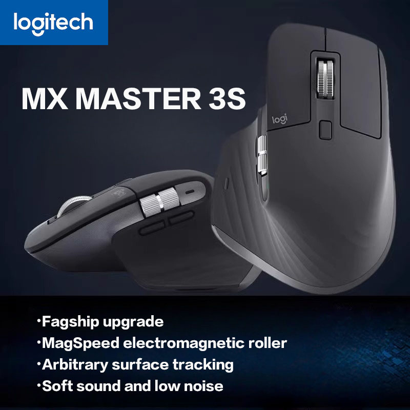 Logitech MX Master 3S kabellos – Office Technician Bewertung und Preis