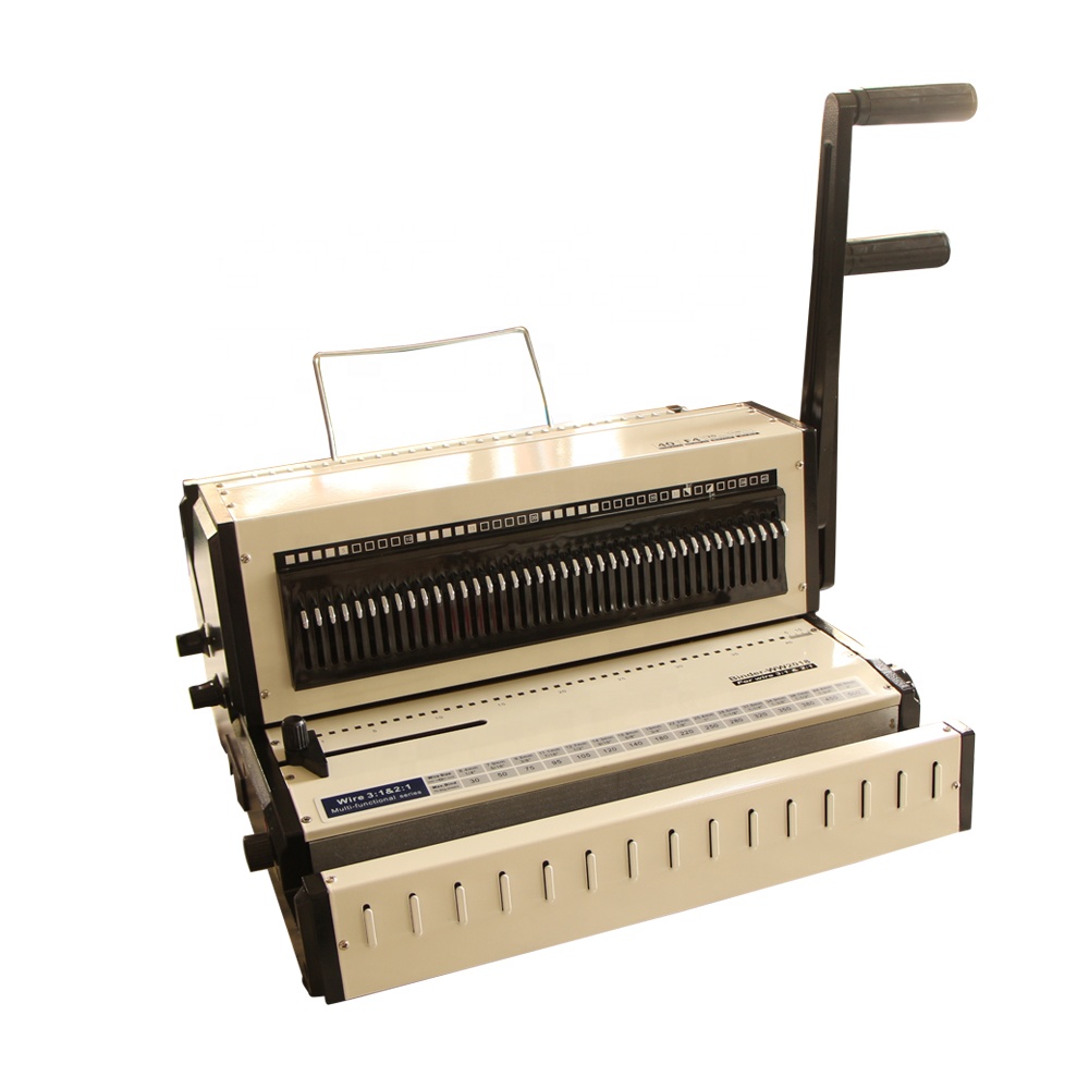 WW2018 Desktop Multifunktional – Binding Machine Comb Bewertung und Preis
