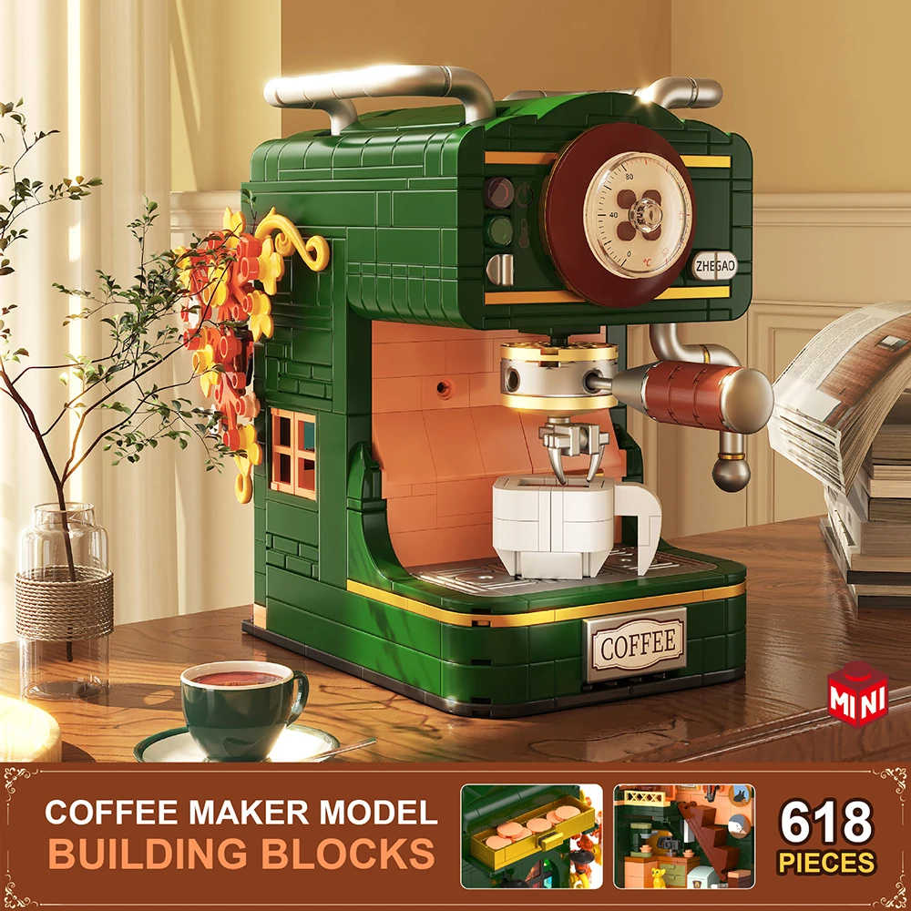 Retro Kaffeemaschine Baukasten – Office Technician Bewertung und Preis