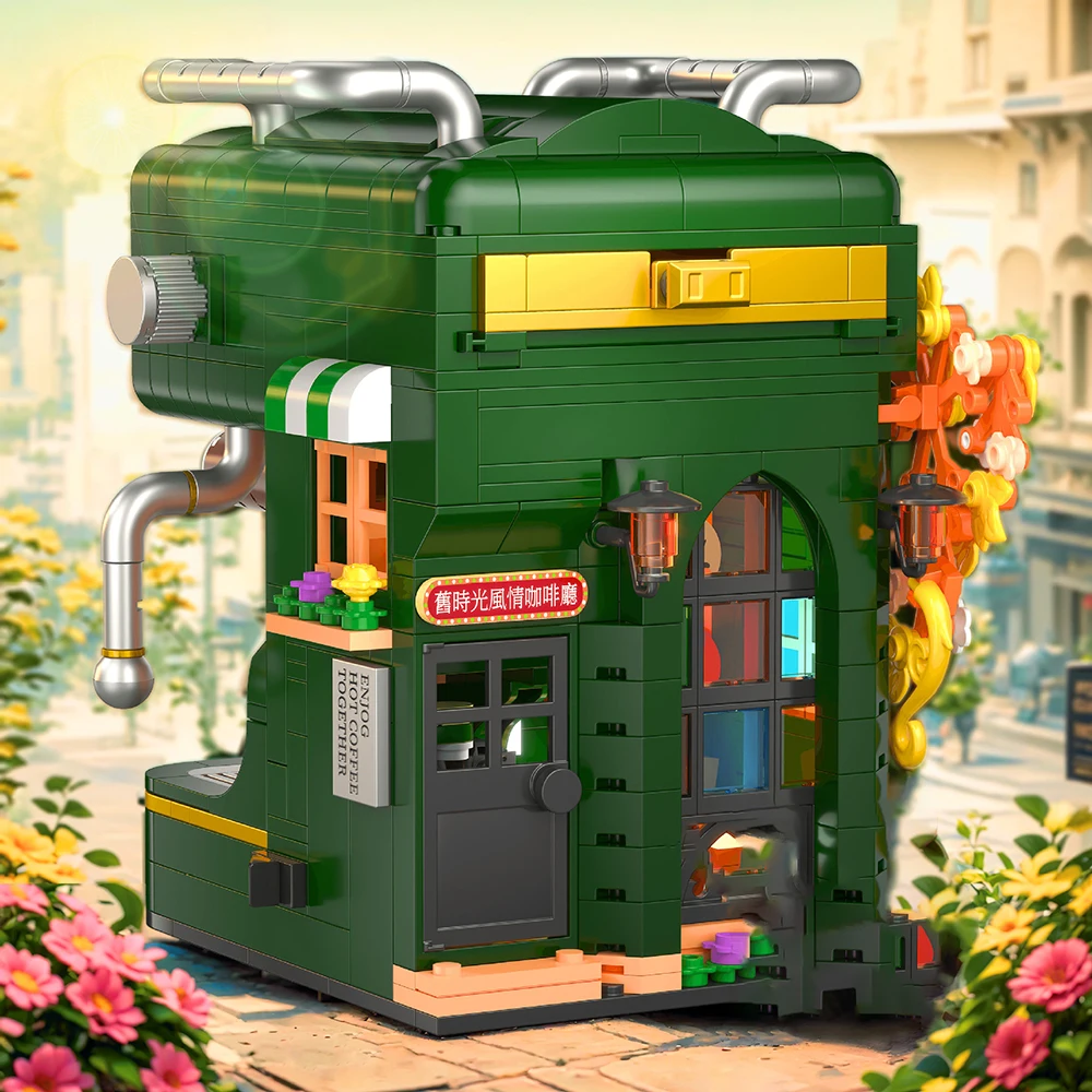 Retro Kaffeemaschine Baukasten – Office Technician Bewertung und Preis