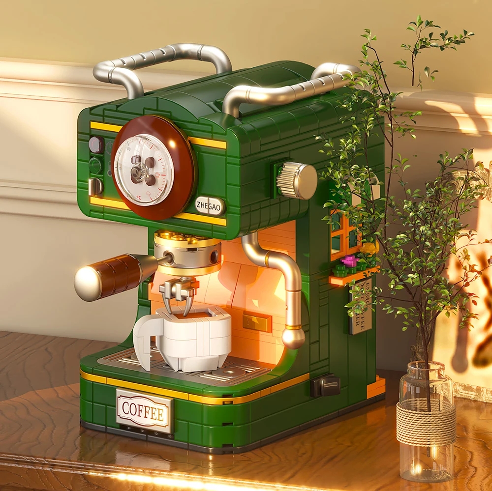 Retro Kaffeemaschine Baukasten – Office Technician Bewertung und Preis