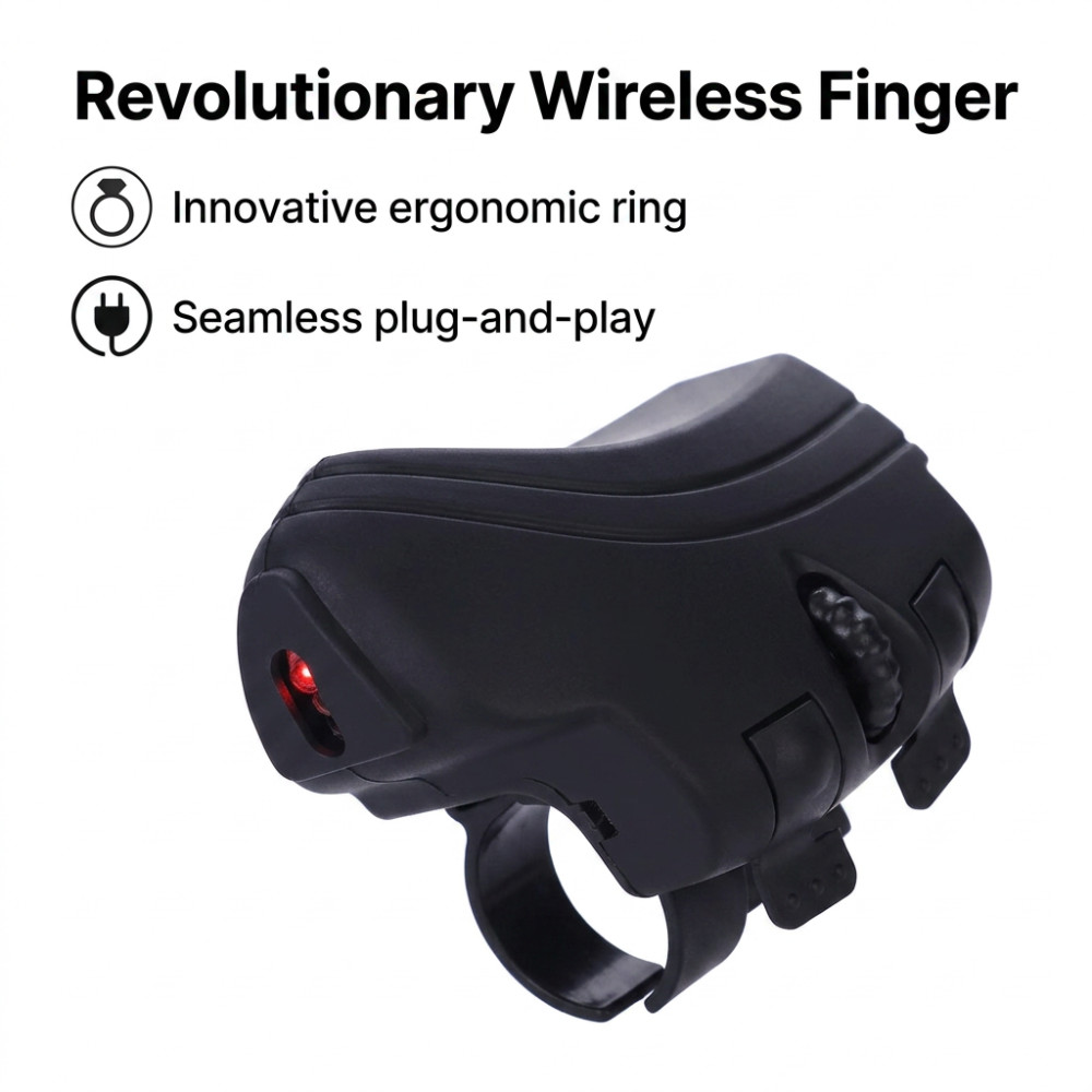 Fingerring-Maus, 1000 DPI, ein – Office Technologies Bewertung und Preis