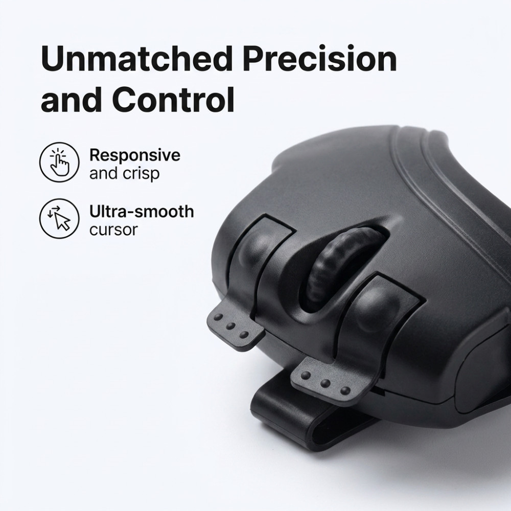 Fingerring-Maus, 1000 DPI, ein – Office Technologies Bewertung und Preis