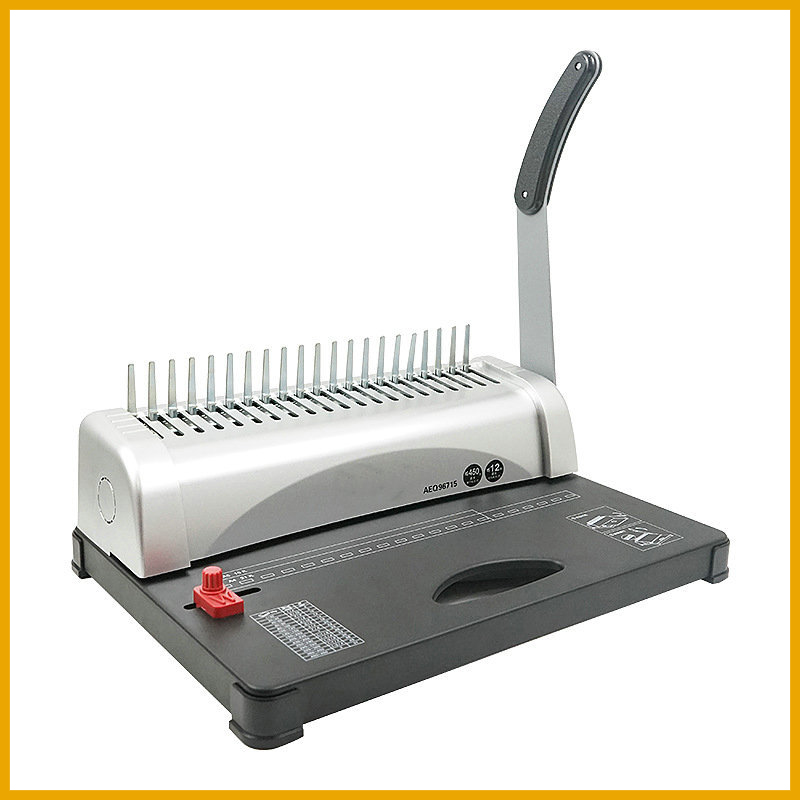 Neue Bindemaschine Kamm-Bindem – Binding Machine Comb Bewertung und Preis