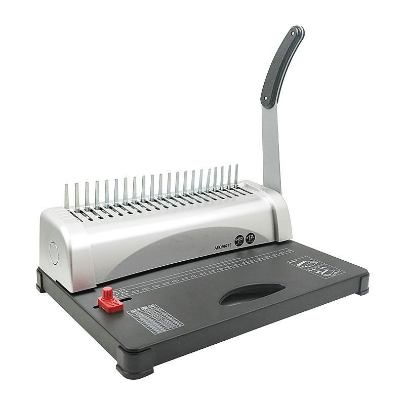 Neue Bindemaschine Kamm-Bindem – Binding Machine Comb Bewertung und Preis