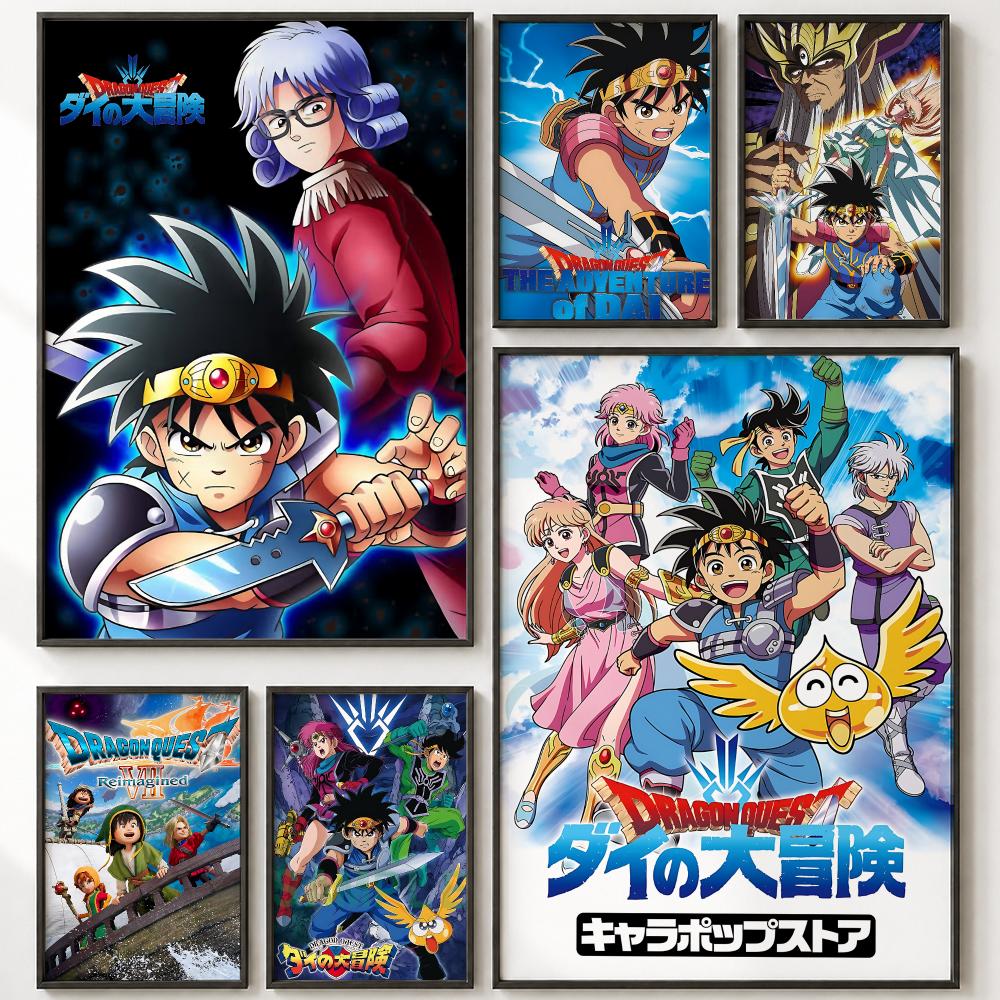 Dragon Quest RPG Poster, hocha – Office Quest Bewertung und Preis