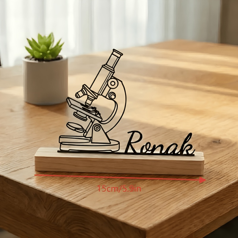 Mikroskop Schreibtisch-Dekorat – Office Technician Bewertung und Preis