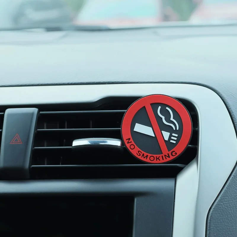 Nichtraucher-Autoaufkleber Rot – Office Technologies Bewertung und Preis